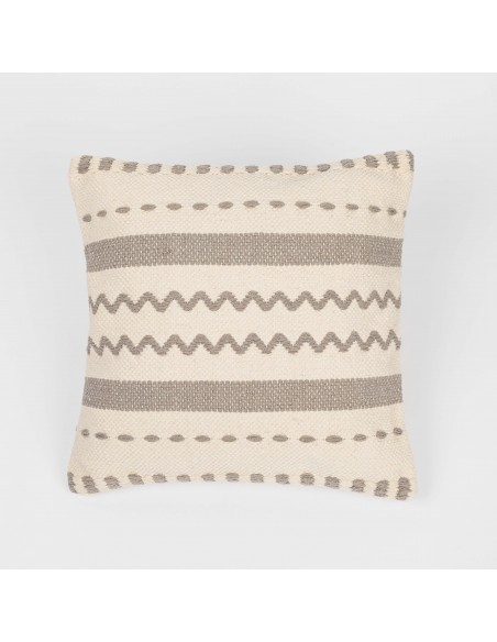 Cojín cuadrante algodón Leito 45x45 - funda + relleno