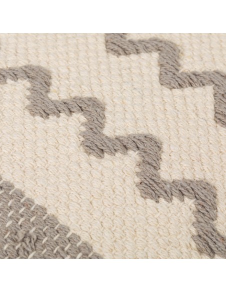 Cojín cuadrante algodón Leito 45x45 - funda + relleno