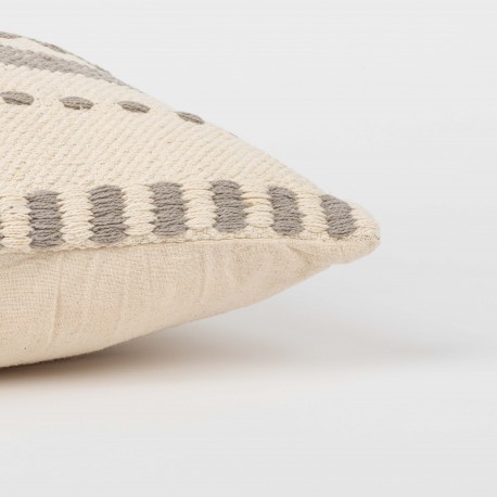 Cojín cuadrante algodón Leito 45x45 - funda + relleno