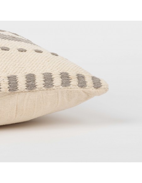 Cojín cuadrante algodón Leito 45x45 - funda + relleno