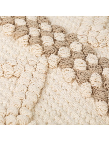 Cojín cuadrante algodón Basette 45x45 - funda + relleno