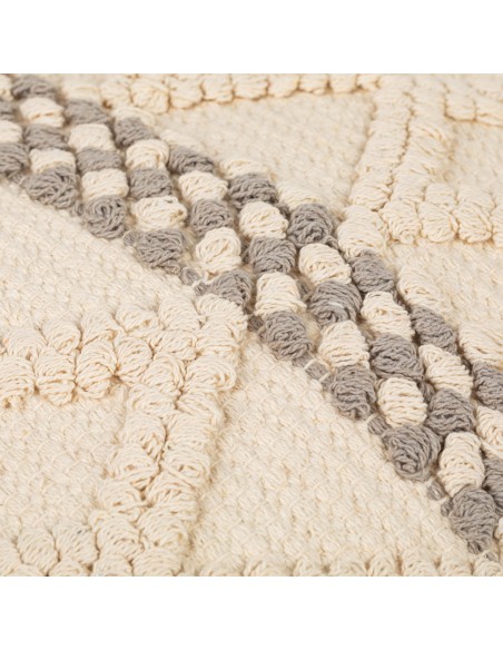 Cojín cuadrante algodón Basette 45x45 - funda + relleno