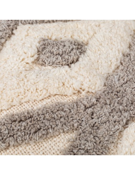 Cojín cuadrante algodón Valirio 45x45 - funda + relleno