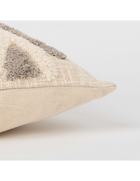 Cojín cuadrante algodón Valirio 45x45 - funda + relleno