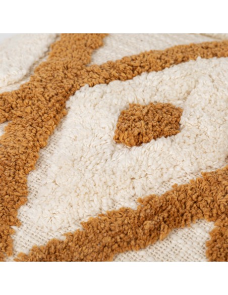 Cojín cuadrante algodón Valirio 45x45 - funda + relleno