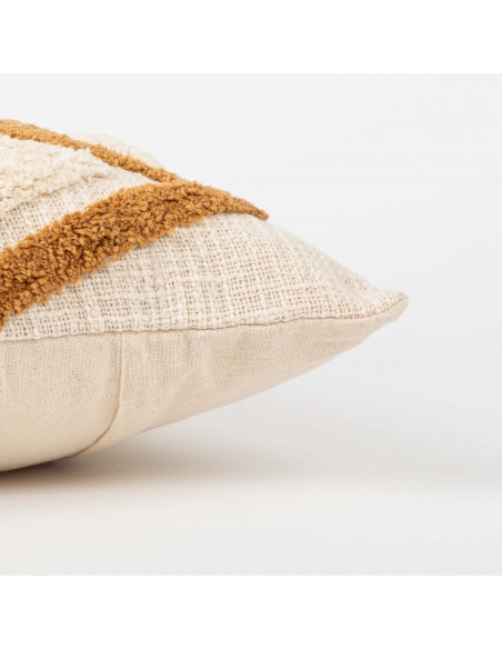 Cojín cuadrante algodón Valirio 45x45 - funda + relleno