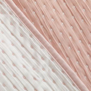 Colcha doble tela jacquard Punto 2