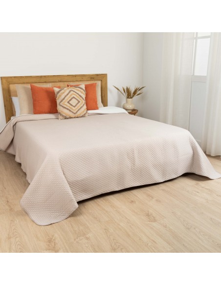 Colcha doble tela jacquard Punto