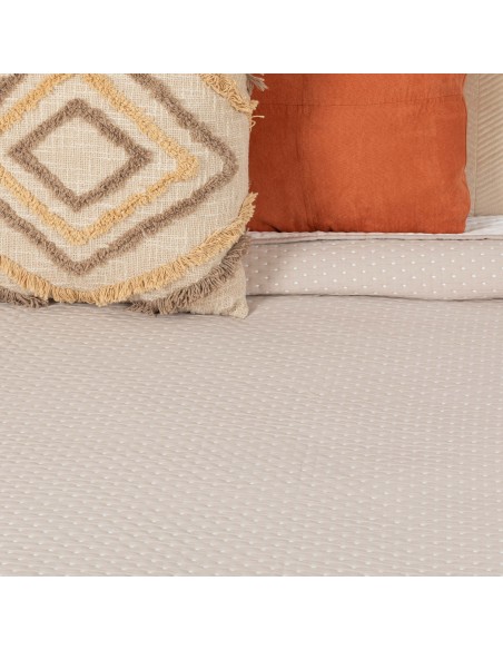Colcha doble tela jacquard Punto