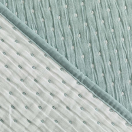 Colcha doble tela jacquard Punto