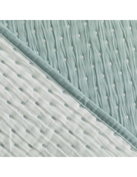 Colcha doble tela jacquard Punto