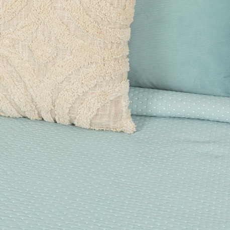 Colcha doble tela jacquard Punto
