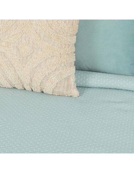 Colcha doble tela jacquard Punto