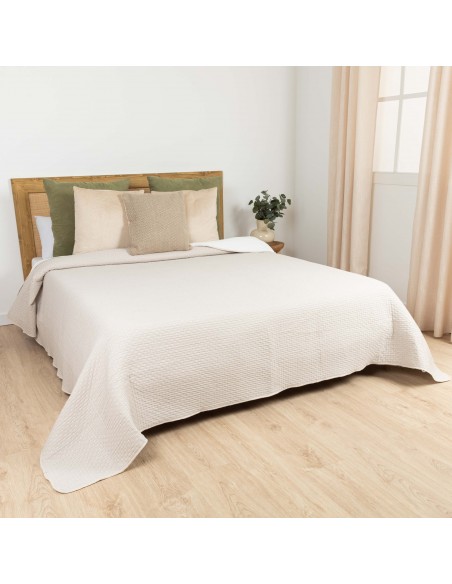 Colcha doble tela jacquard Punto