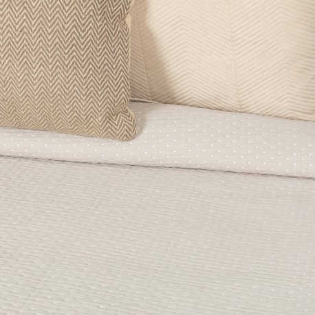Colcha doble tela jacquard Punto