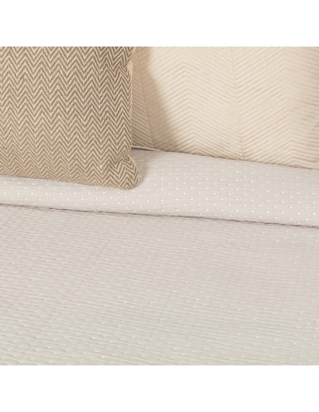 Colcha doble tela jacquard Punto