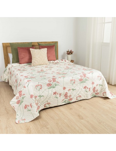 Colcha bouti Astolfi marsala