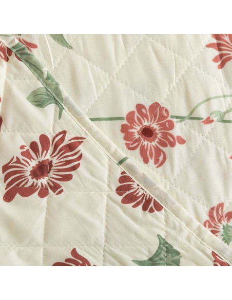 Colcha bouti Astolfi marsala