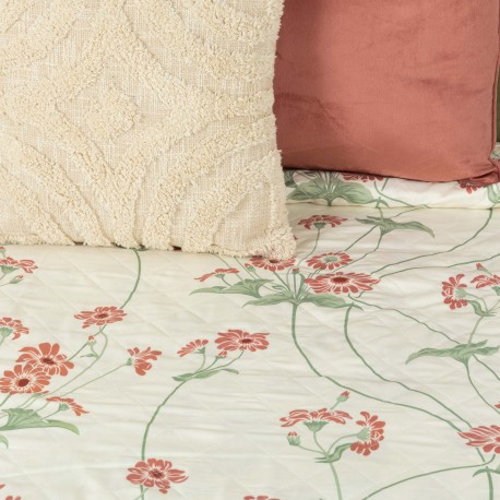 Colcha bouti Astolfi marsala