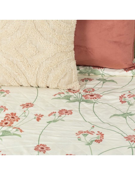 Colcha bouti Astolfi marsala