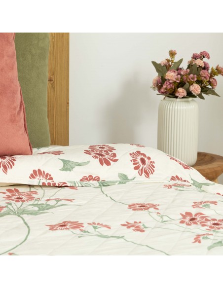 Colcha bouti Astolfi marsala