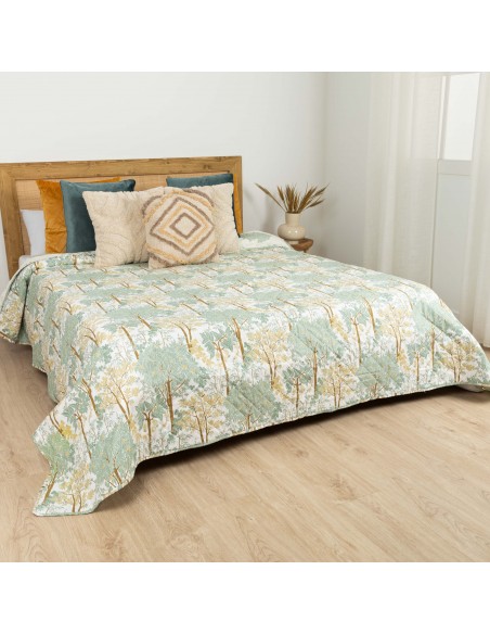 Colcha bouti Peraza verde