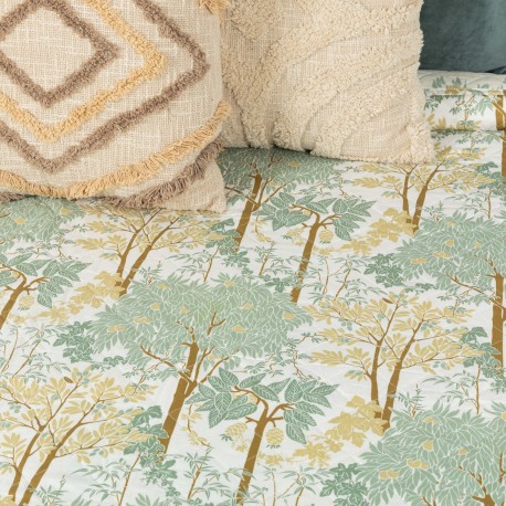 Colcha bouti Peraza verde