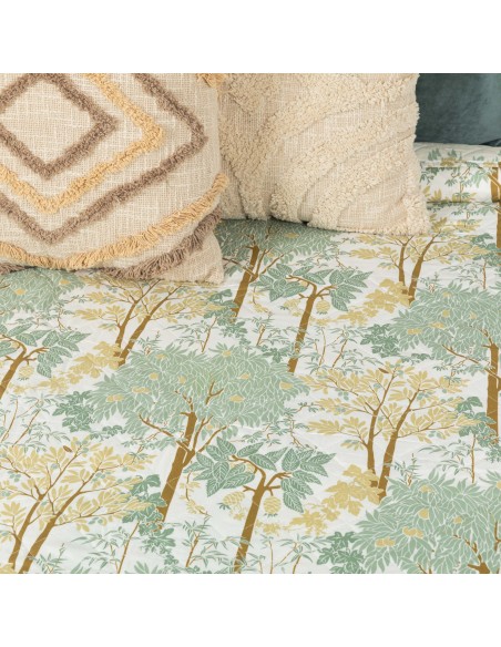 Colcha bouti Peraza verde