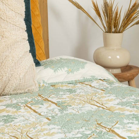 Colcha bouti Peraza verde