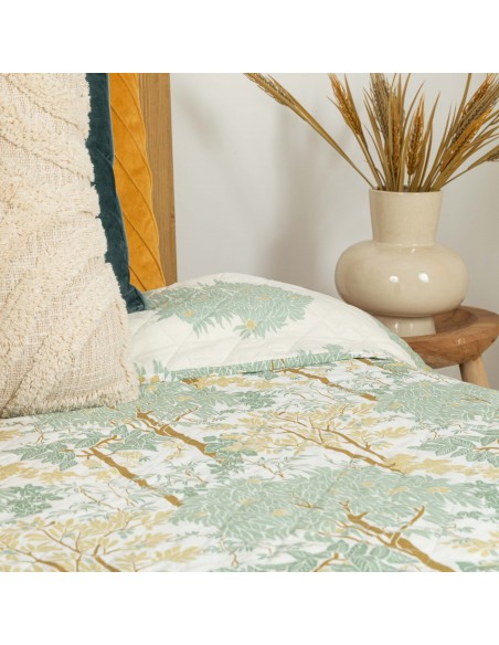 Colcha bouti Peraza verde