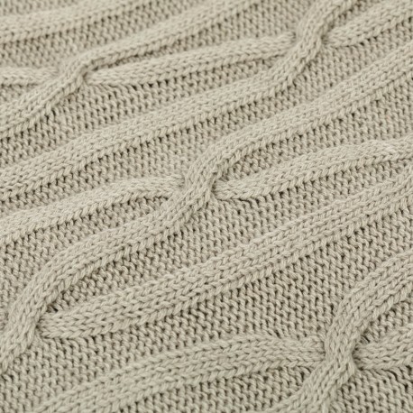 Plaid ocho con borlón