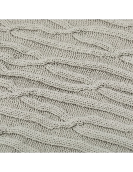 Plaid ocho con borlón