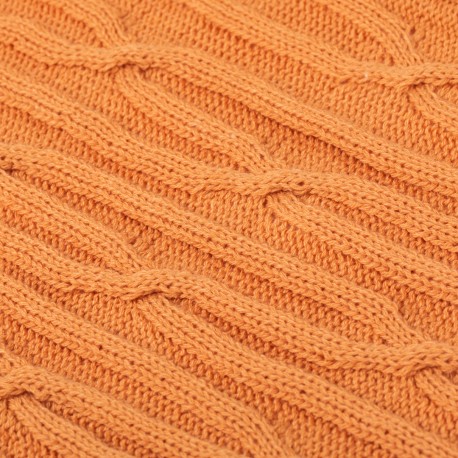 Plaid ocho con borlón