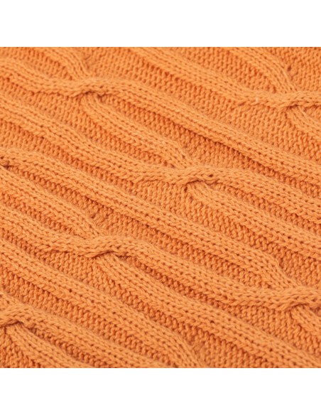 Plaid ocho con borlón