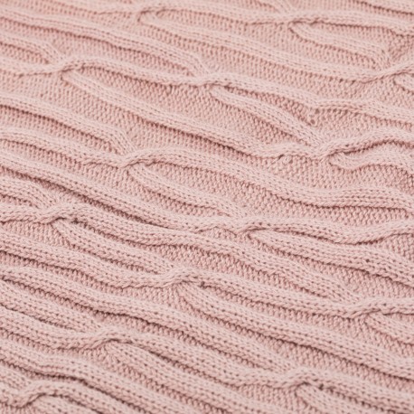 Plaid ocho con borlón