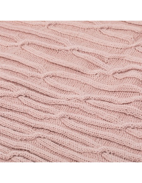 Plaid ocho con borlón