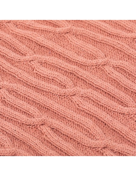 Plaid ocho con borlón