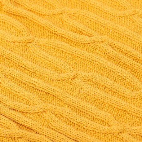 Plaid ocho con borlón