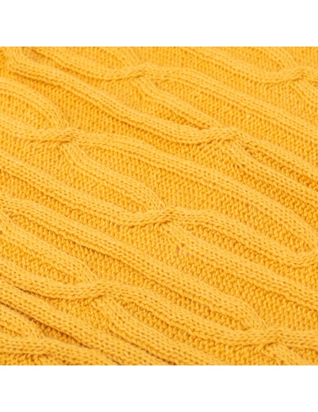 Plaid ocho con borlón