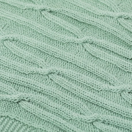 Plaid ocho con borlón