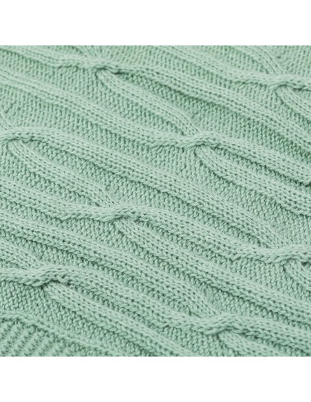 Plaid ocho con borlón