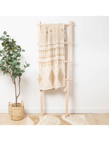 Plaid algodón Fauno