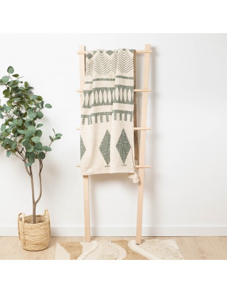 Plaid algodón Fauno