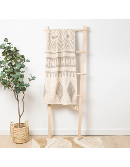 Plaid algodón Fauno