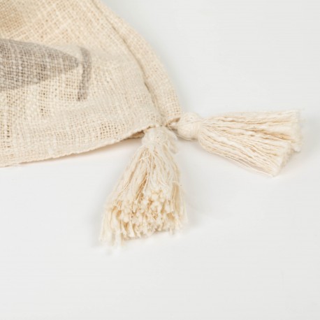 Plaid algodón Fauno