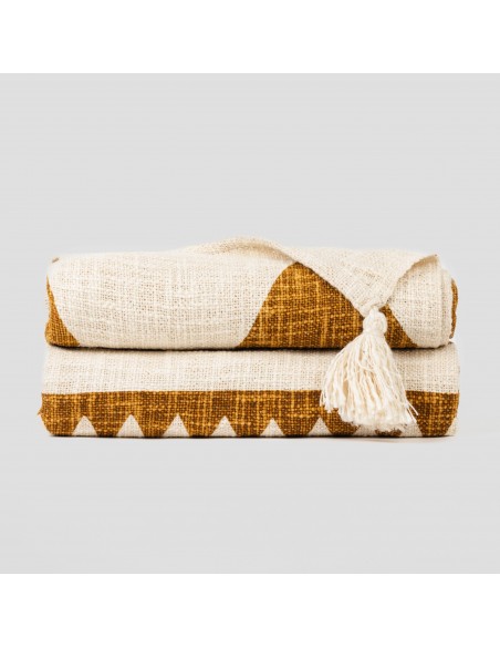 Plaid algodón Fauno