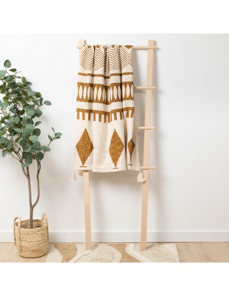 Plaid algodón Fauno