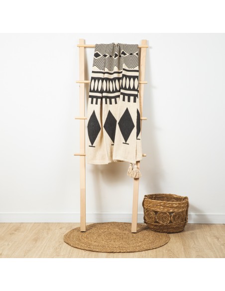 Plaid algodón Fauno