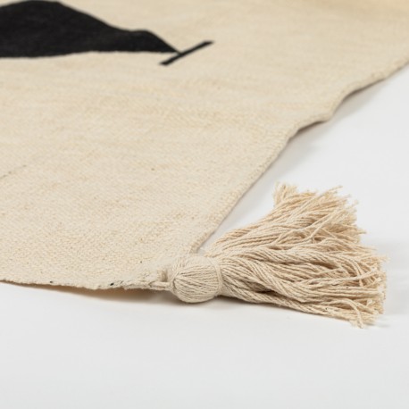 Plaid algodón Fauno