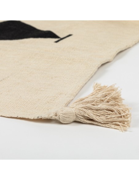 Plaid algodón Fauno